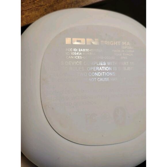 Ion Bright Max iSP138A Gray Bluetooth Speaker with 360° Sound - Tested Works! - Picture 11 of 11